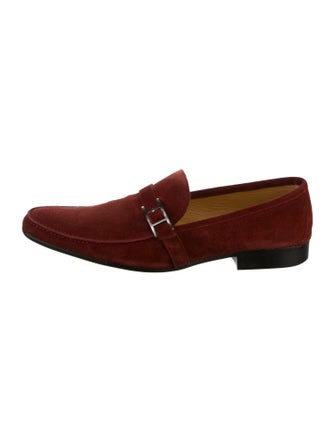 Hermès Suede Loafers