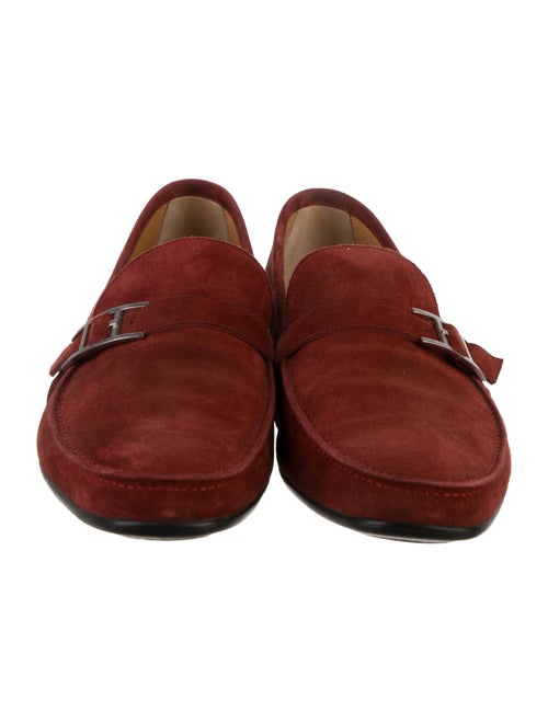 Hermès Suede Loafers