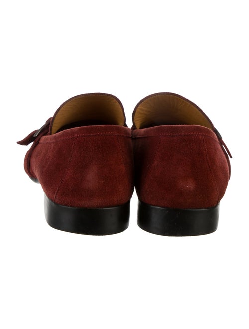 Hermès Suede Loafers