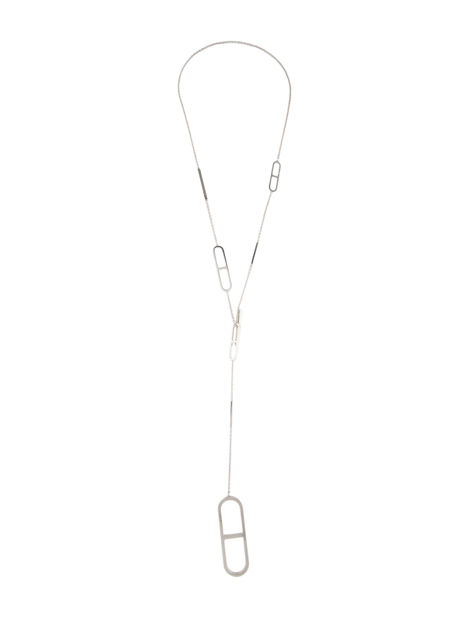 Hermès Ever Chaine d'ancre Long Necklace