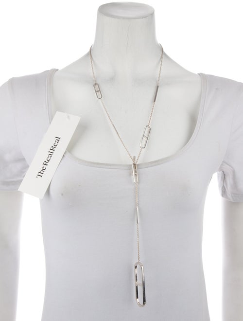 Hermès Ever Chaine d'ancre Long Necklace