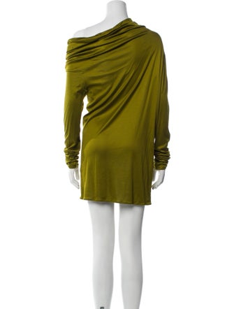 Hermès Silk Mini Dress