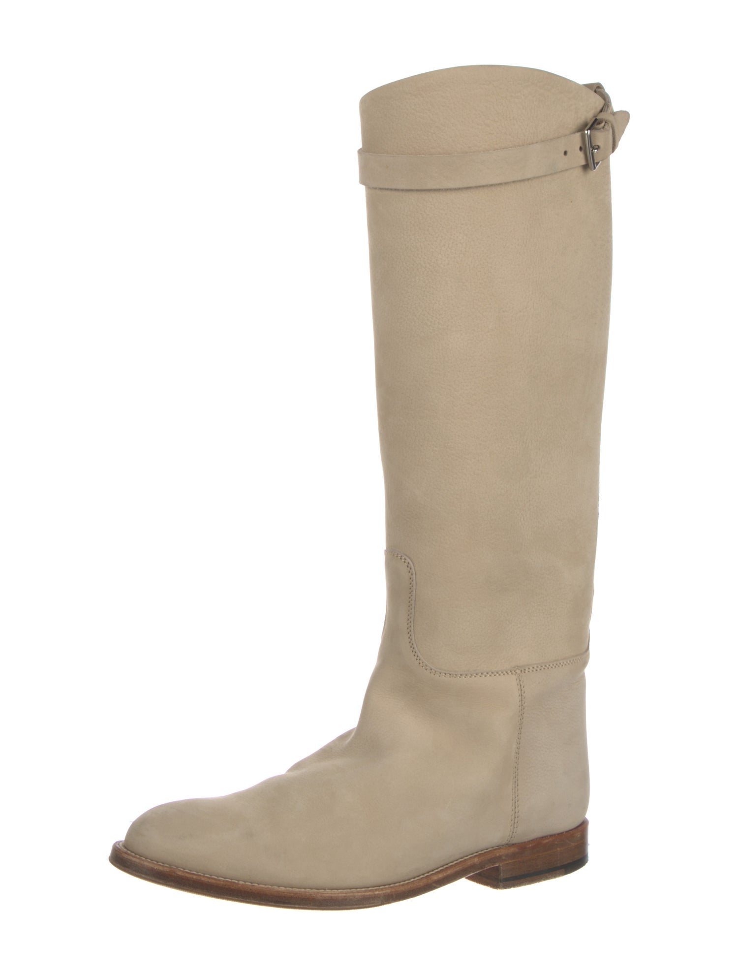Hermès Vintage Jumping Riding Boots
