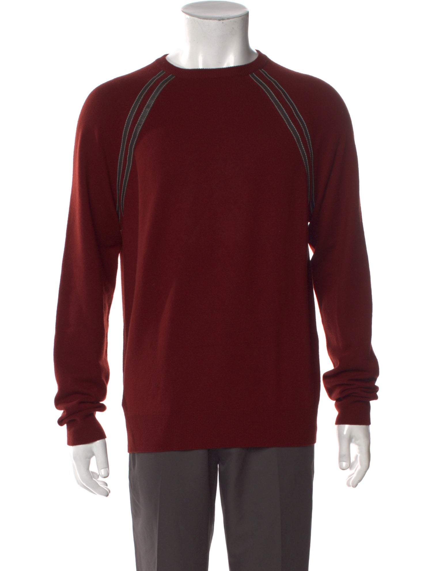 Hermès Wool Crew Neck Pullover