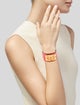 Hermès Leather Collier de Chien Wrap Bracelet
