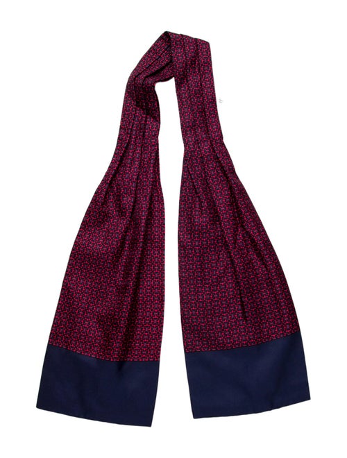 Hermès Ascot Silk Scarf