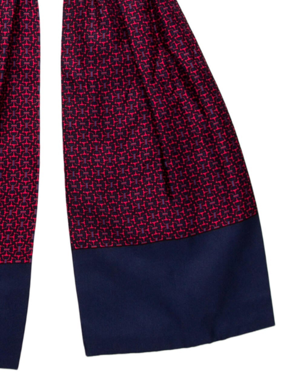 Hermès Ascot Silk Scarf