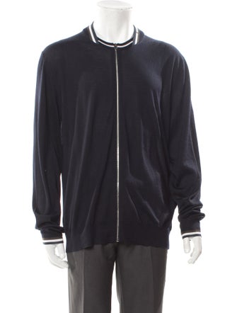 Hermès Cashmere Striped Cardigan