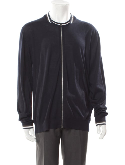 Hermès Cashmere Striped Cardigan