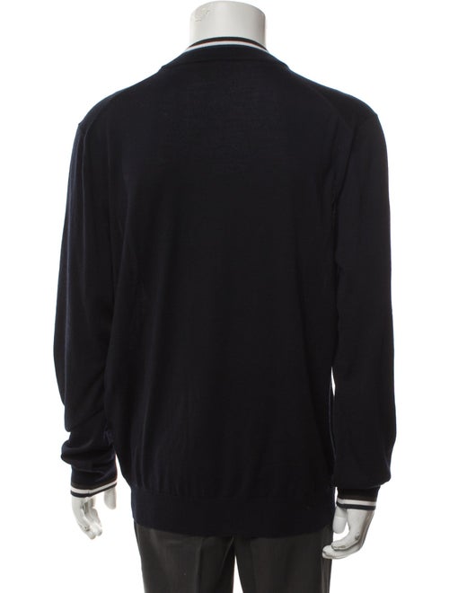 Hermès Cashmere Striped Cardigan