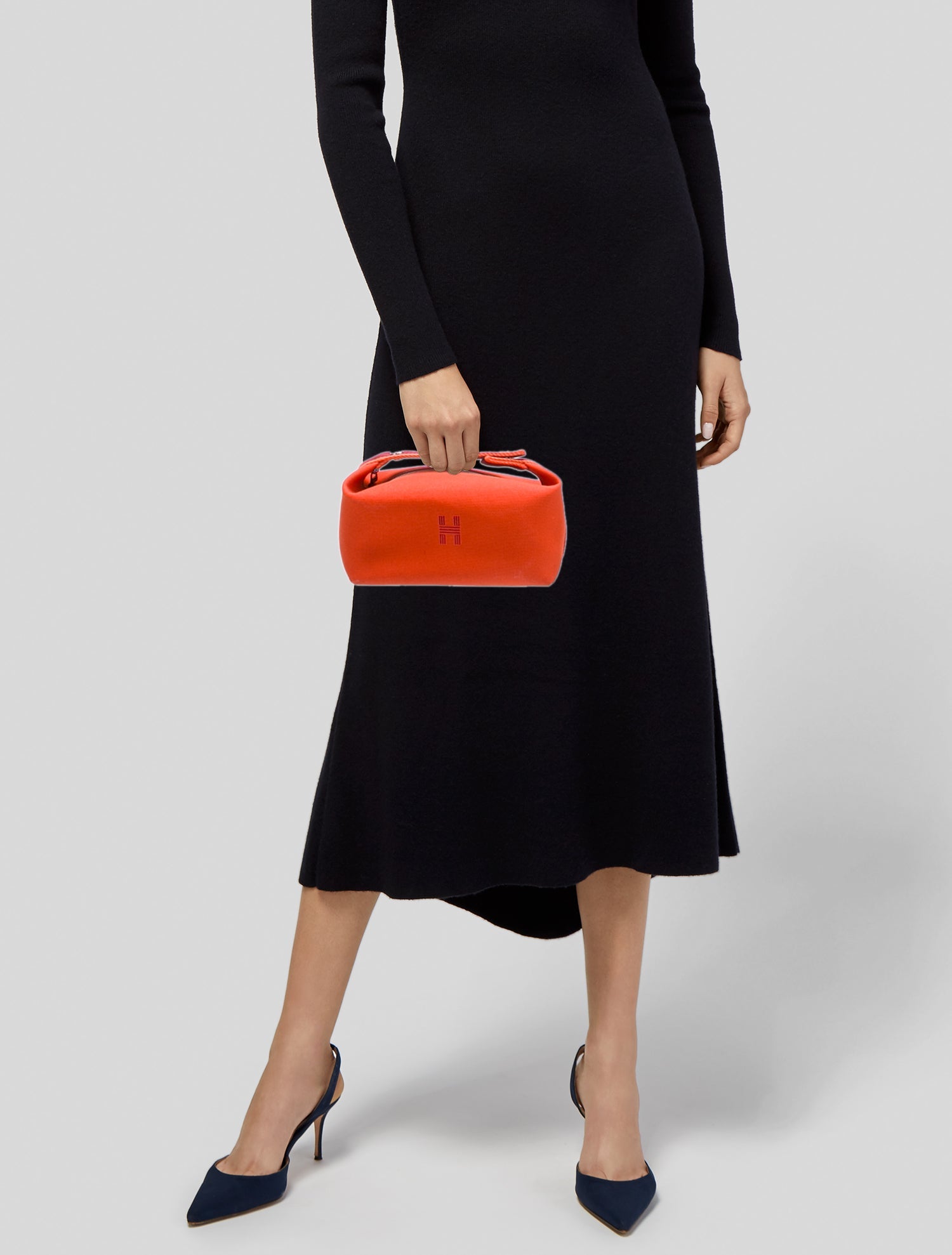 Hermès Small Toile Bride-A-Brac Case