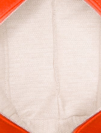 Hermès Small Toile Bride-A-Brac Case