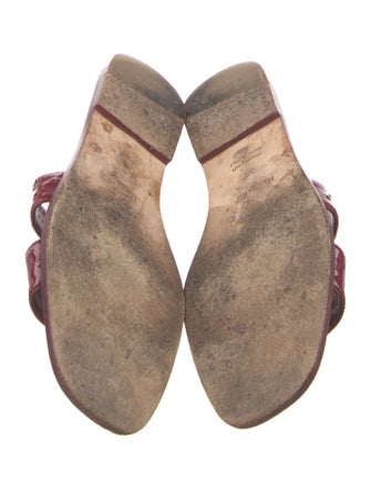 Hermès Oran Ostrich Slides