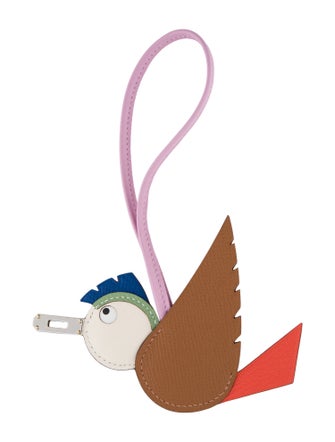 Hermès Birdy Bag Charm