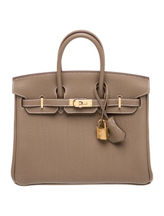 Hermès 2025 Togo Birkin 25