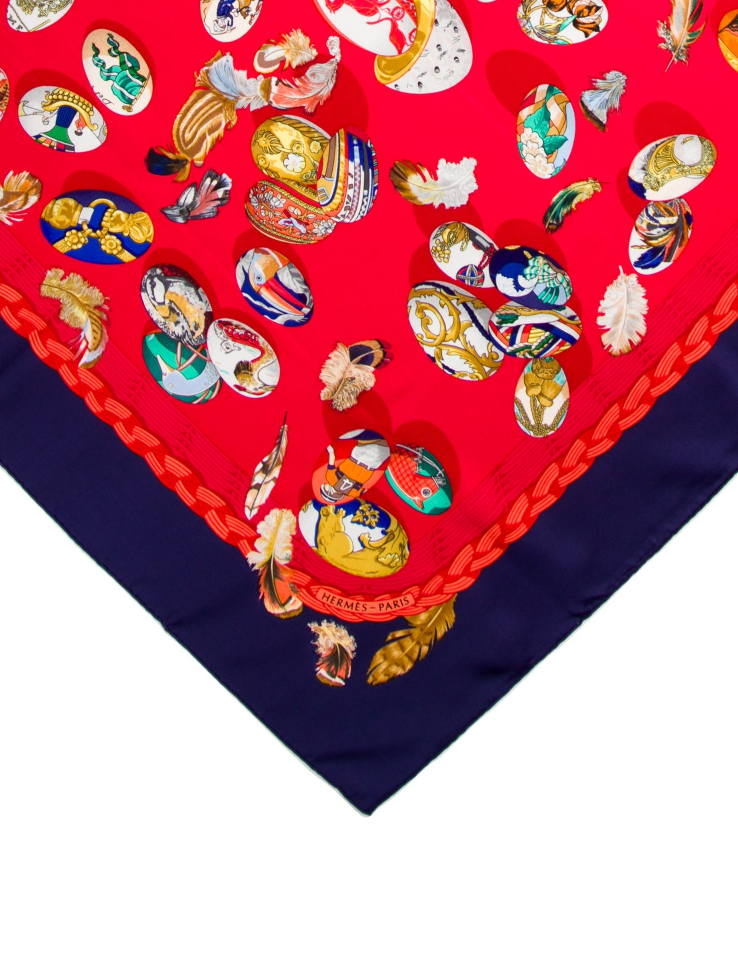 Hermès Couvée d'Hermès Silk Scarf