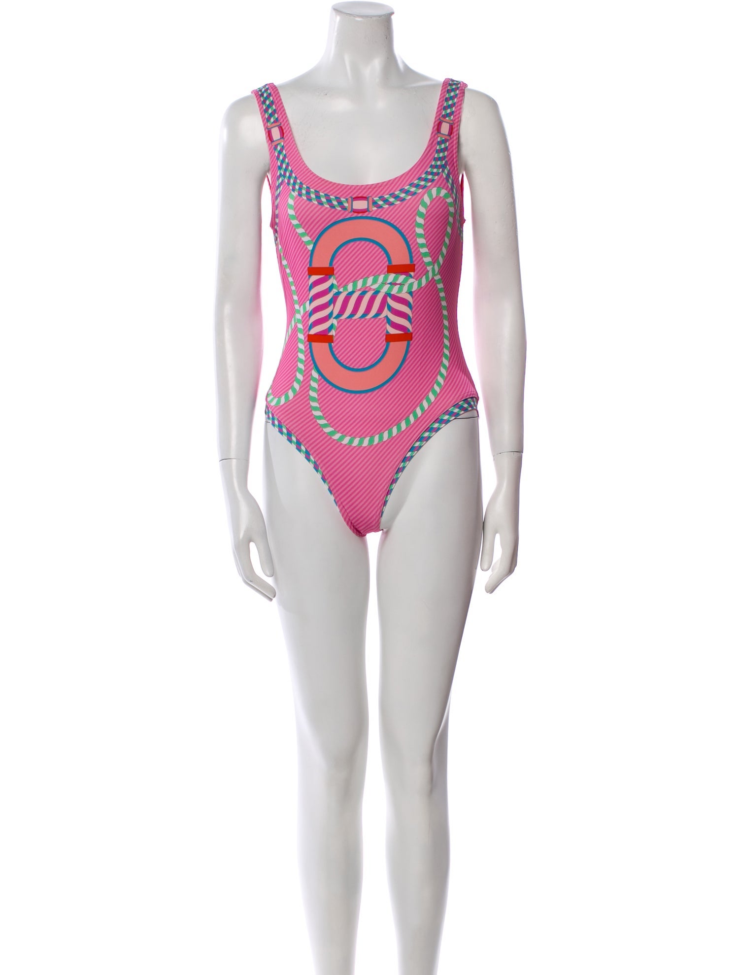 Hermès Printed One-Piece w/ Tags