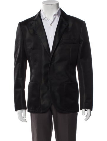 Pre-owned Hermes Blazer In Black