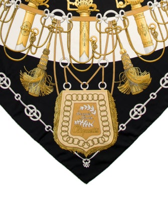 Hermès Cliquetis Silk Scarf