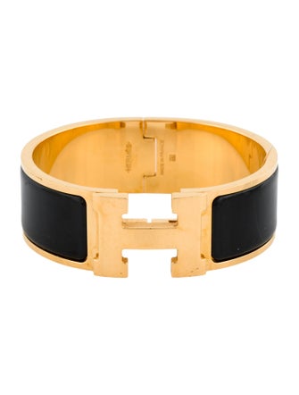 Hermès Clic Clac H Bangle Bracelet