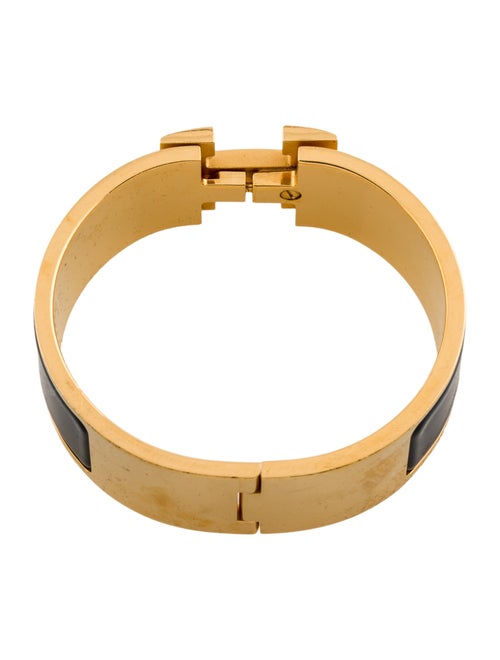 Hermès Clic Clac H Bangle Bracelet