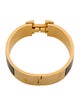 Hermès Clic Clac H Bangle Bracelet