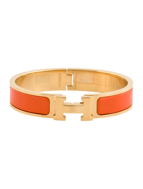 Hermès Clic H Bangle Bracelet