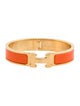 Hermès Clic H Bangle Bracelet