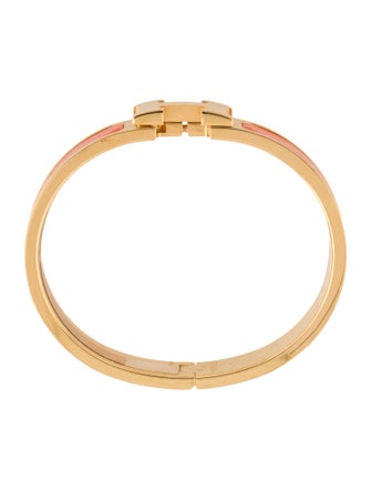 Hermès Clic H Bangle Bracelet