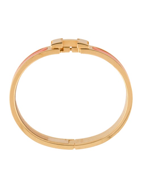 Hermès Clic H Bangle Bracelet