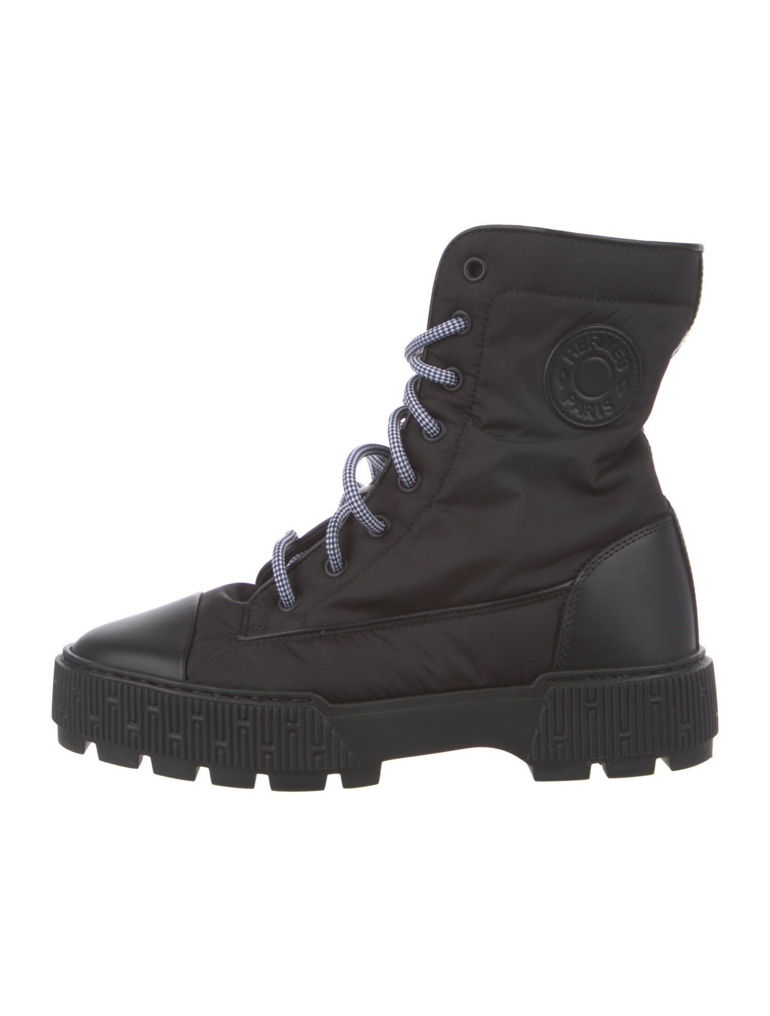 Hermès Vintage 2023 Combat Boots