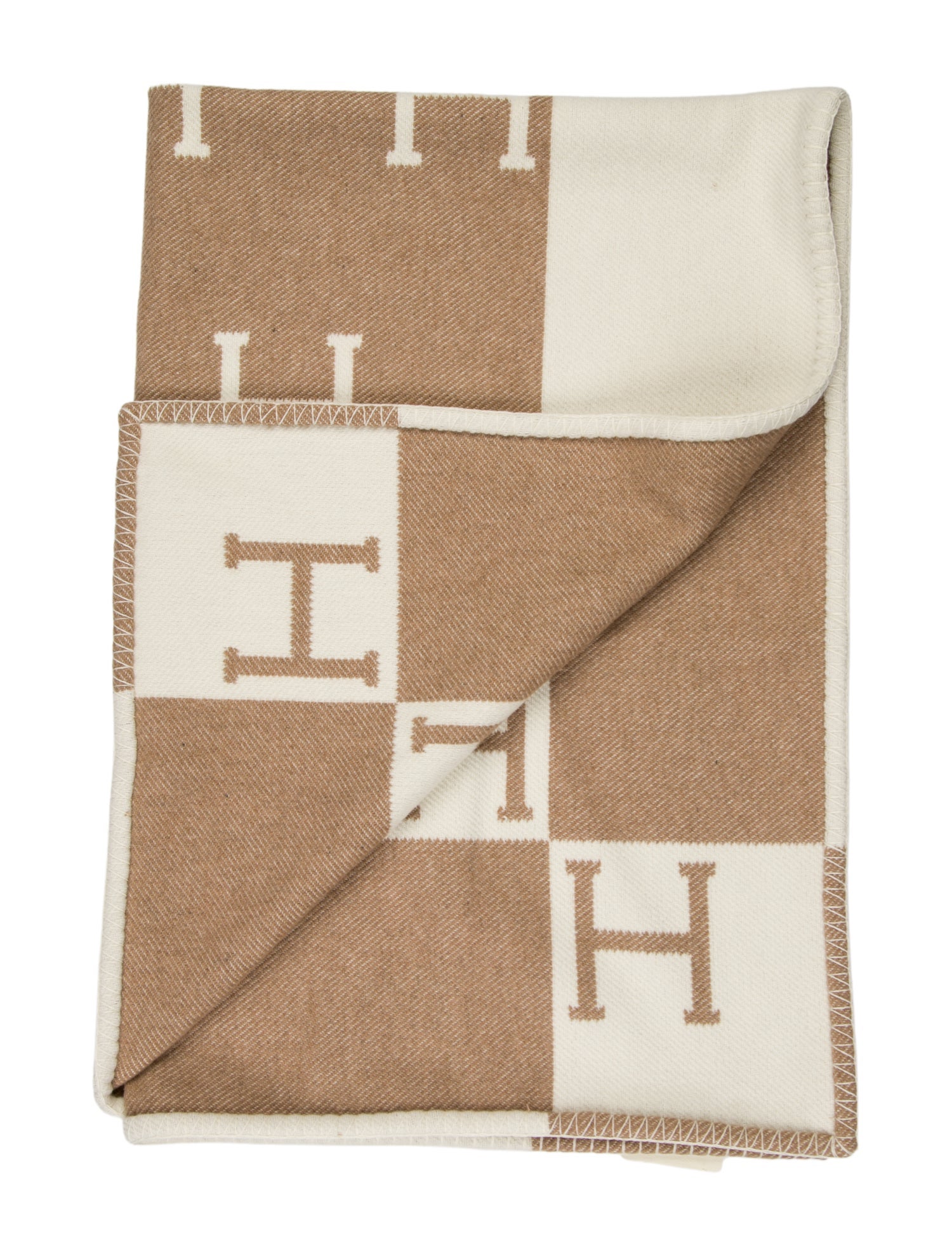 Hermès Avalon Baby Blanket w/ Tags