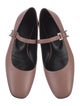 Hermès Jane Leather Mary Jane Flats
