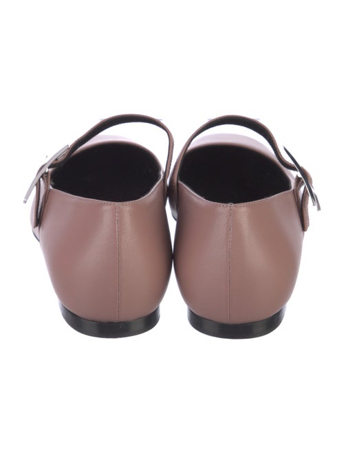 Hermès Jane Leather Mary Jane Flats