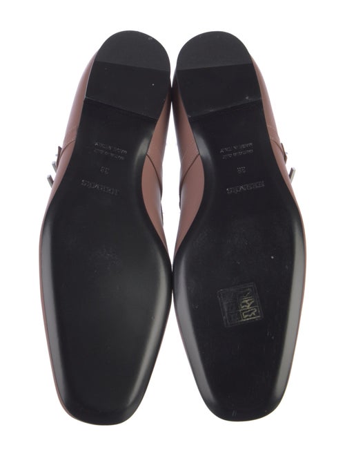 Hermès Jane Leather Mary Jane Flats