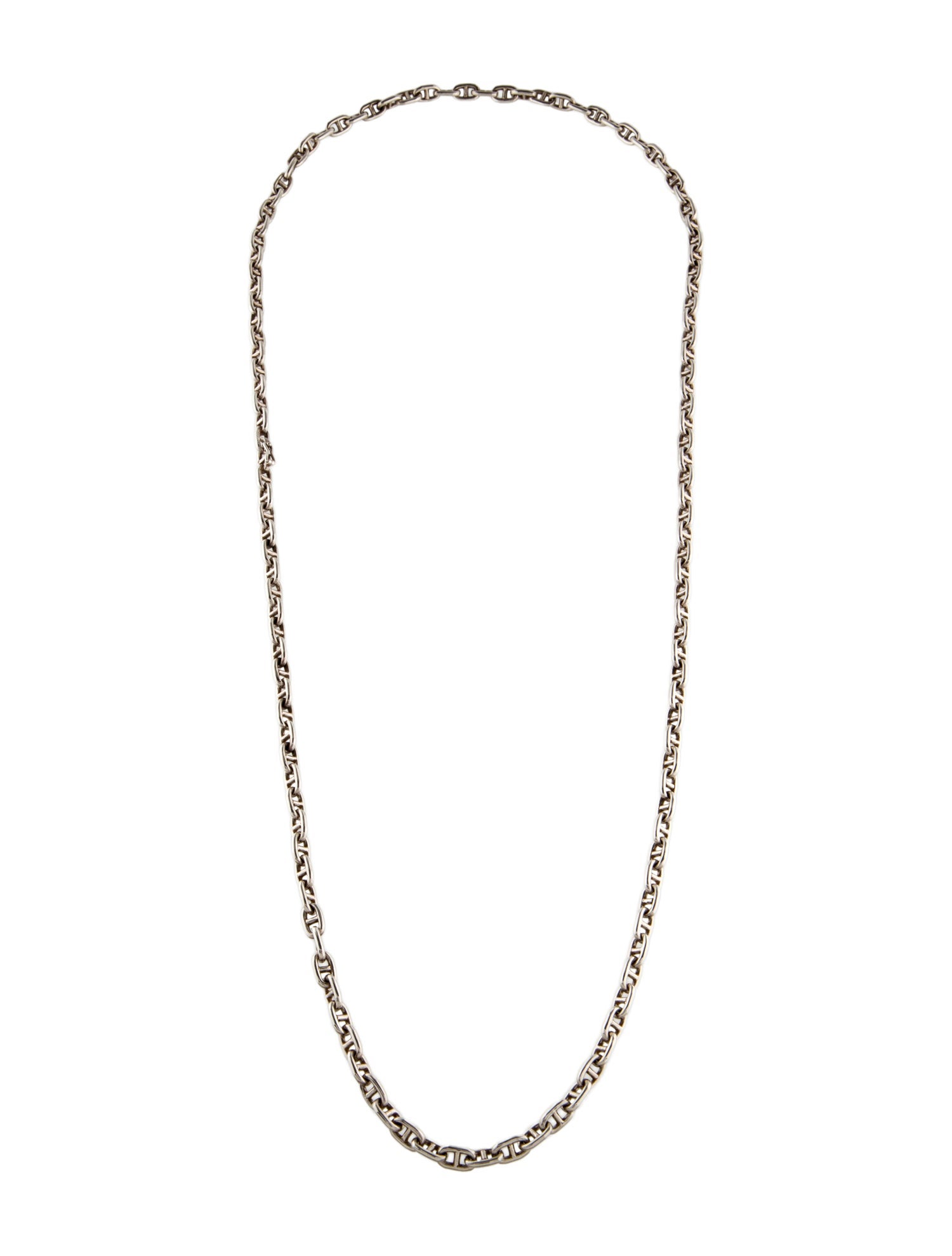 Hermès Vintage Chaine D'ancre Chain Necklace