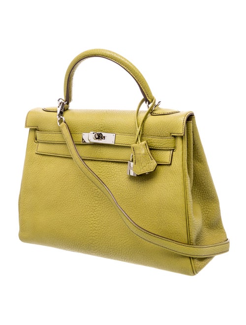 Hermès Chevre de Coromandel Kelly II Retourne 32