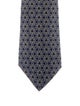 Hermès Patterned Silk Tie