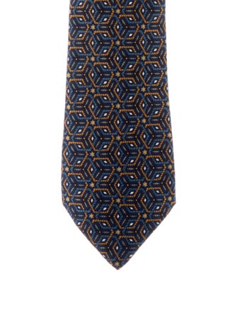 Hermès Men's tie