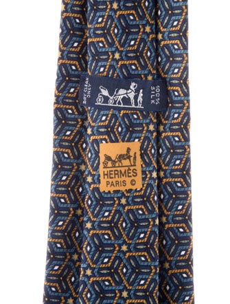 Hermès Men's tie