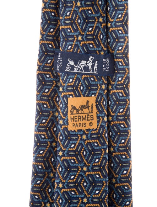 Hermès Men's tie