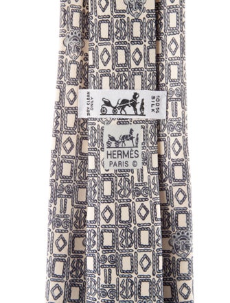 Hermès Men's tie