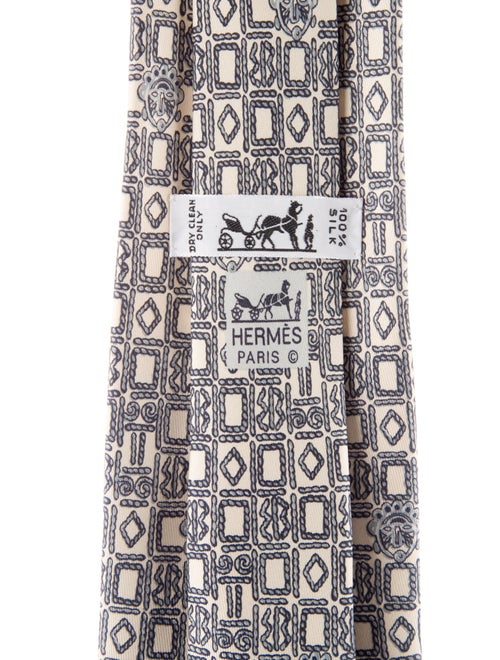 Hermès Men's tie