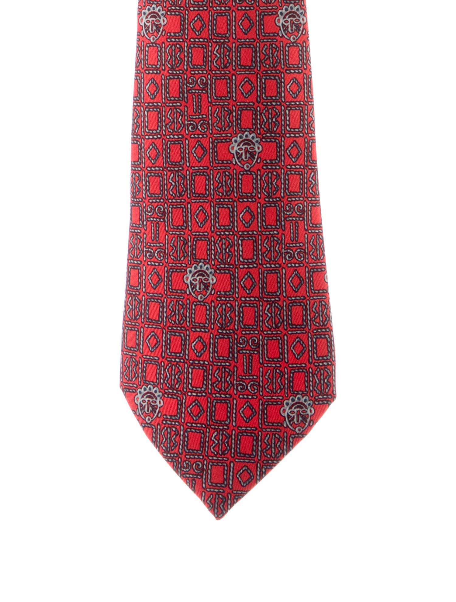 Hermès Men's tie