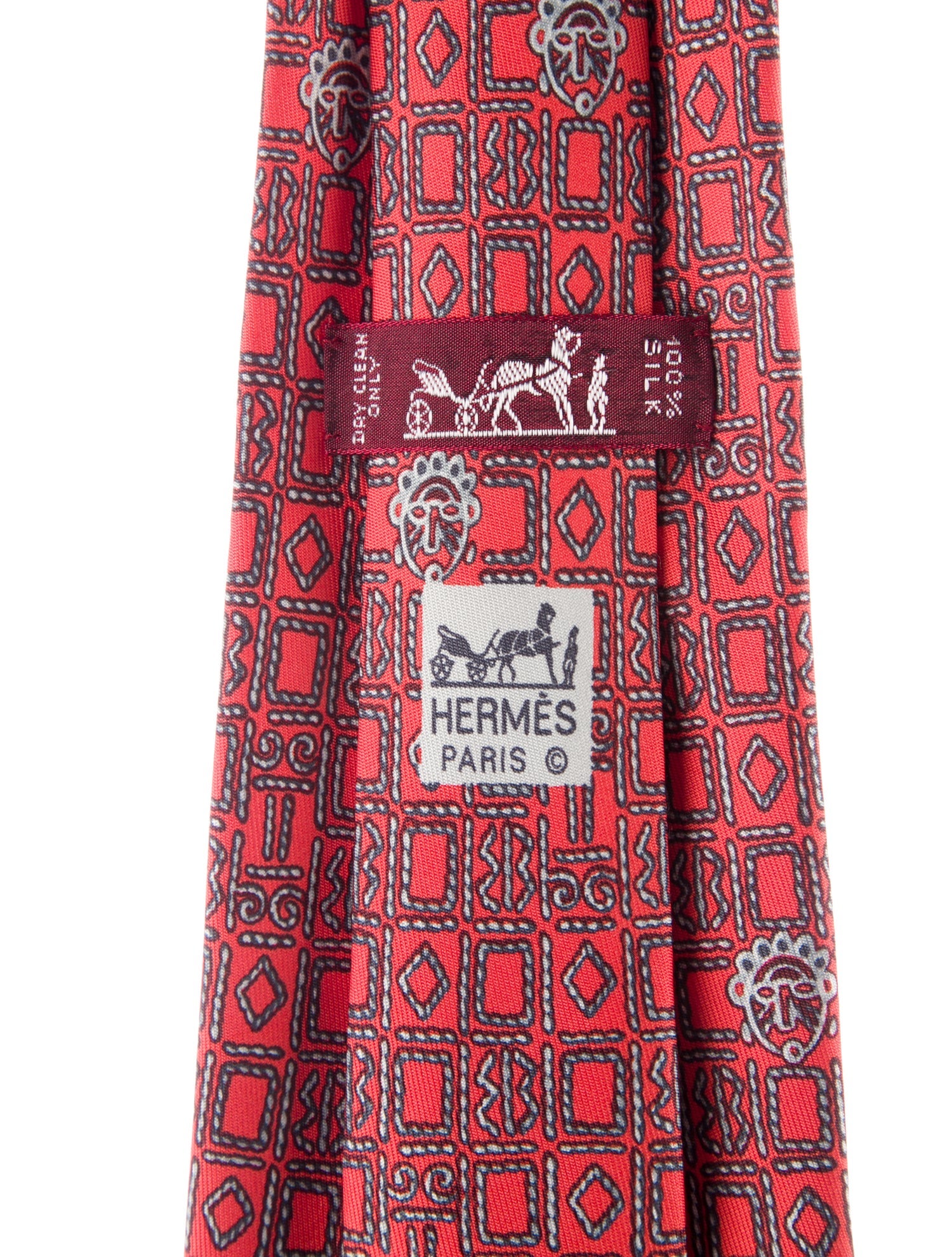 Hermès Men's tie