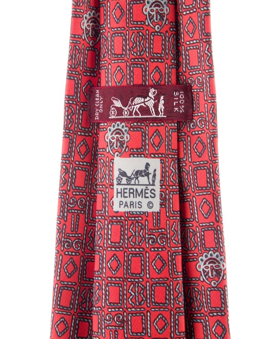 Hermès Men's tie