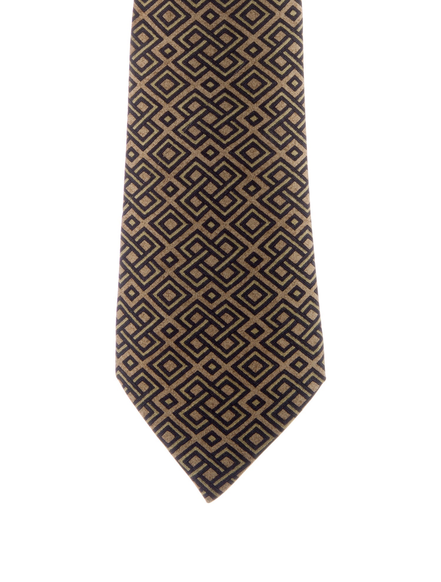 Hermès Men's tie