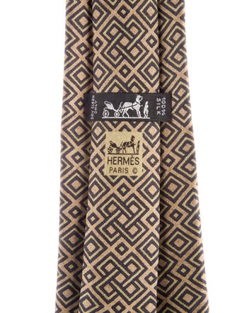 Hermès Men's tie