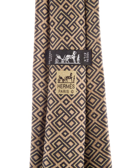 Hermès Men's tie