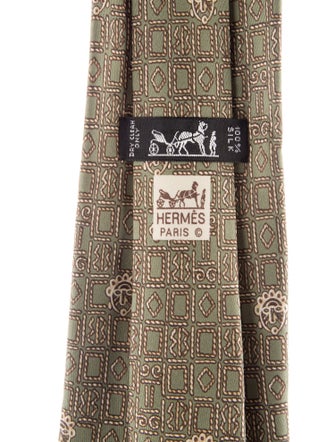 Hermès Men's tie